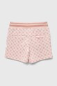 Дитячі шорти Guess J3YD10.KB212.9BYX помаранчевий AW23