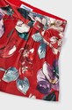 Fete Mayoral pantaloni scurti copii 4213.6B.Mini.9BYX rosu