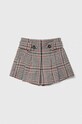 Mayoral szorty dziecięce casual szary 4216.6H.Mini.9BYX