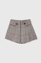 Mayoral szorty dziecięce casual szary 4216.6H.Mini.9BYX