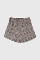 Mayoral szorty dziecięce 4216.6H.Mini.9BYX szary AW23