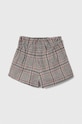 Mayoral szorty dziecięce 4216.6H.Mini.9BYX szary AW23