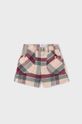 Dječje kratke hlače Mayoral casual bordo 7209.8E.Junior.9BYX