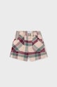 Mayoral pantaloni scurti copii casual burgundia 7209.8E.Junior.9BYX