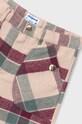 Fete Mayoral pantaloni scurti copii 7209.8E.Junior.9BYX burgundia