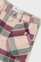 Fete Mayoral pantaloni scurti copii 7209.8E.Junior.9BYX burgundia