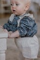Детские хлопковые шорты That's mine casual бежевый 030592