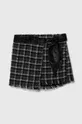 grigio Sisley shorts con aggiunta di cotone bambini Ragazze