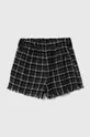 Sisley shorts con aggiunta di cotone bambini grigio