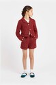 Дитячі шорти Guess візерунок червоний J3BD02.WFRF0.9BYX