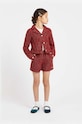 Guess szorty dziecięce casual czerwony J3BD02.WFRF0.9BYX