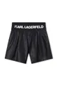 crna Dječje kratke hlače Karl Lagerfeld Dječji