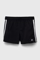 Дитячі шорти adidas Performance 3S SHO аплікація чорний HA9405