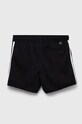 Дитячі шорти adidas Performance 3S SHO HA9405 чорний AW23