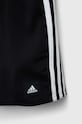 Fiú adidas Performance gyerek rövidnadrág 3S SHO HA9405 fekete