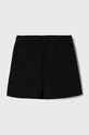 Дитячі шорти Fila BERSENBRUECK shorts FAT0231 чорний AW23