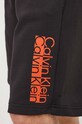 Calvin Klein pantaloncini in cotone nero K10K112206