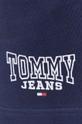 tmavomodrá Bavlnené šortky Tommy Jeans