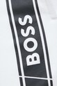 BOSS szorty bawełniane lounge biały 50496771