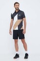 Шорти Boss Green x Matteo Berrettini, BOSS GREEN 50497416 чорний AW23