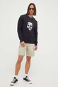 Samsoe Samsoe shorts M23200074 beige AW23