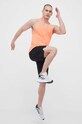 Reebok pantaloni scurți de antrenament Comm IB1273 negru AW24