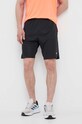 Reebok pantaloni scurți de antrenament Comm negru IB1273