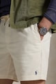 Polo Ralph Lauren szorty sztruksowe biały 710800214