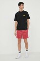 Вельветові шорти Polo Ralph Lauren 710800214 червоний SS25