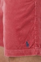 Вельветові шорти Polo Ralph Lauren червоний 710800214