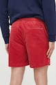 Oblečenie Štruksové šortky Polo Ralph Lauren 710800214 červená