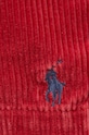 Štruksové šortky Polo Ralph Lauren červená 710800214