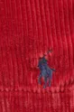 червоний Вельветові шорти Polo Ralph Lauren