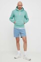 Štruksové šortky Polo Ralph Lauren 710800214 modrá SS25