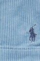 Štruksové šortky Polo Ralph Lauren modrá 710800214