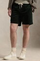 Вельветові шорти Polo Ralph Lauren 710800214 зелений SS25
