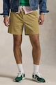 Manšestrové šortky Polo Ralph Lauren 710800214 béžová SS25
