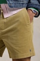 Manšestrové šortky Polo Ralph Lauren béžová 710800214