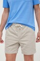 Σορτς με κορδόνι Polo Ralph Lauren 710800214 μπεζ SS25