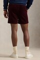 Îmbrăcăminte Polo Ralph Lauren pantaloni scurți din velur 710800214 burgundia