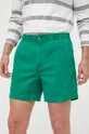 zelená Bavlnené šortky Polo Ralph Lauren Pánsky