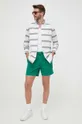 Bombažne kratke hlače Polo Ralph Lauren zelena