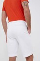 Bavlněné šortky EA7 Emporio Armani 6RPS63.PJ05Z bílá AW23
