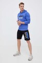 Βαμβακερό σορτσάκι EA7 Emporio Armani 6RPS63.PJ05Z μαύρο AW23