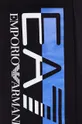чёрный Хлопковые шорты EA7 Emporio Armani