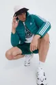 zöld adidas edzős rövidnadrág Tiro