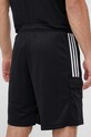 Дрехи Къс панталон adidas IM2911 черен