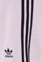 adidas Originals szorty bawełniane różowy IM0411