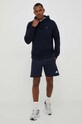 adidas szorty IJ6384 granatowy AW23
