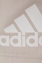 Σορτς τρεξίματος adidas Performance Run It IJ6867 μπεζ